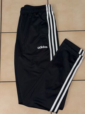 Black Adidas Track Pants